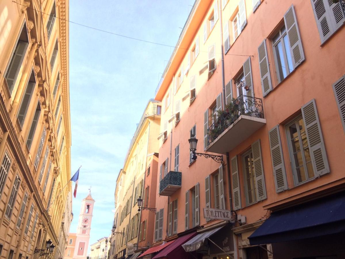 Apartmán Le Prefecture - Luxueux F3 En Duplex, Ascenseur, Coeur Vieux-Nice Exteriér fotografie