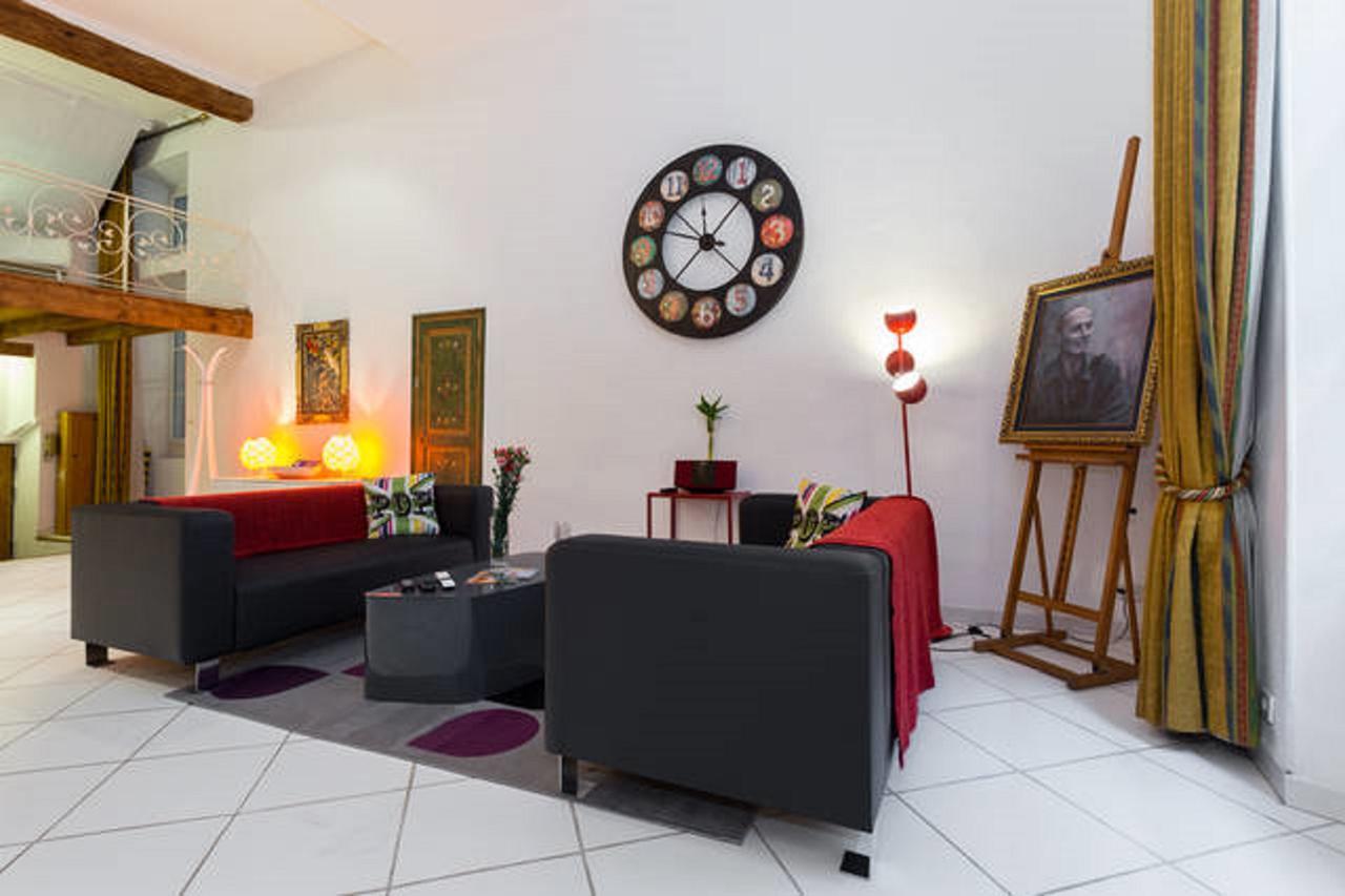 Apartmán Le Prefecture - Luxueux F3 En Duplex, Ascenseur, Coeur Vieux-Nice Exteriér fotografie