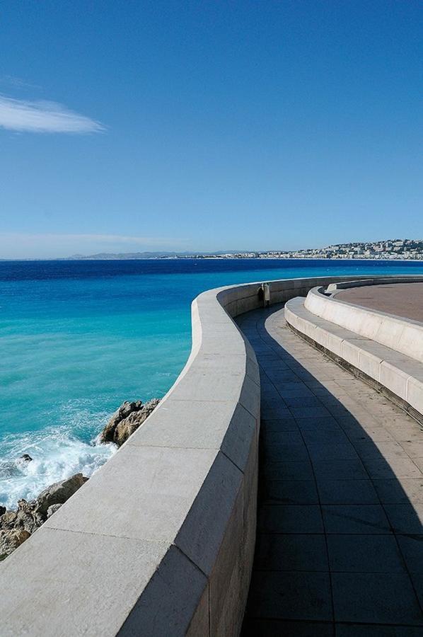 Apartmán Le Prefecture - Luxueux F3 En Duplex, Ascenseur, Coeur Vieux-Nice Exteriér fotografie