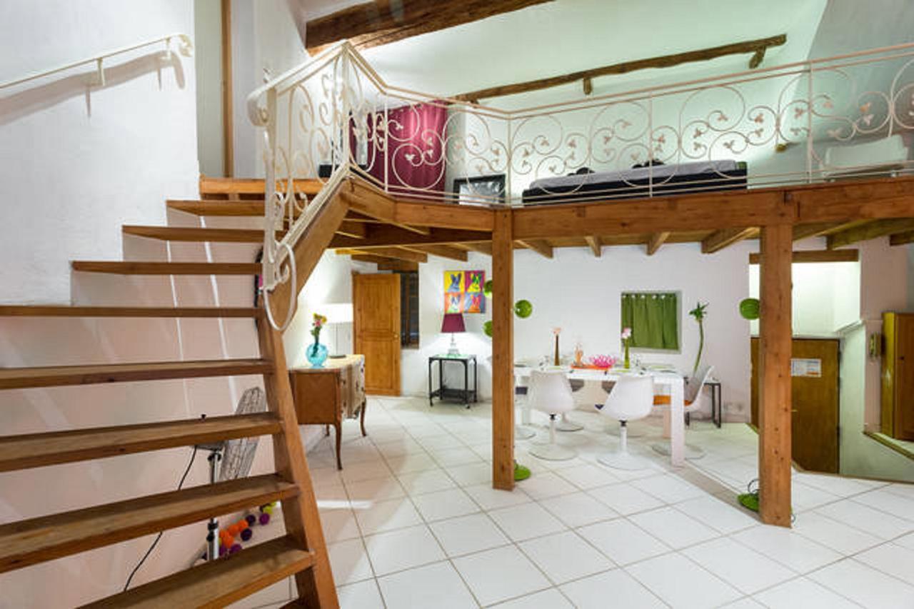 Apartmán Le Prefecture - Luxueux F3 En Duplex, Ascenseur, Coeur Vieux-Nice Exteriér fotografie