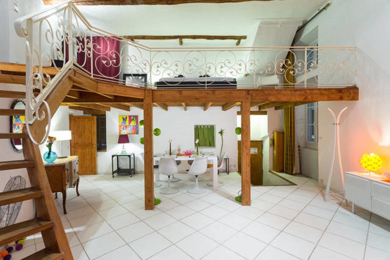 Apartmán Le Prefecture - Luxueux F3 En Duplex, Ascenseur, Coeur Vieux-Nice Exteriér fotografie