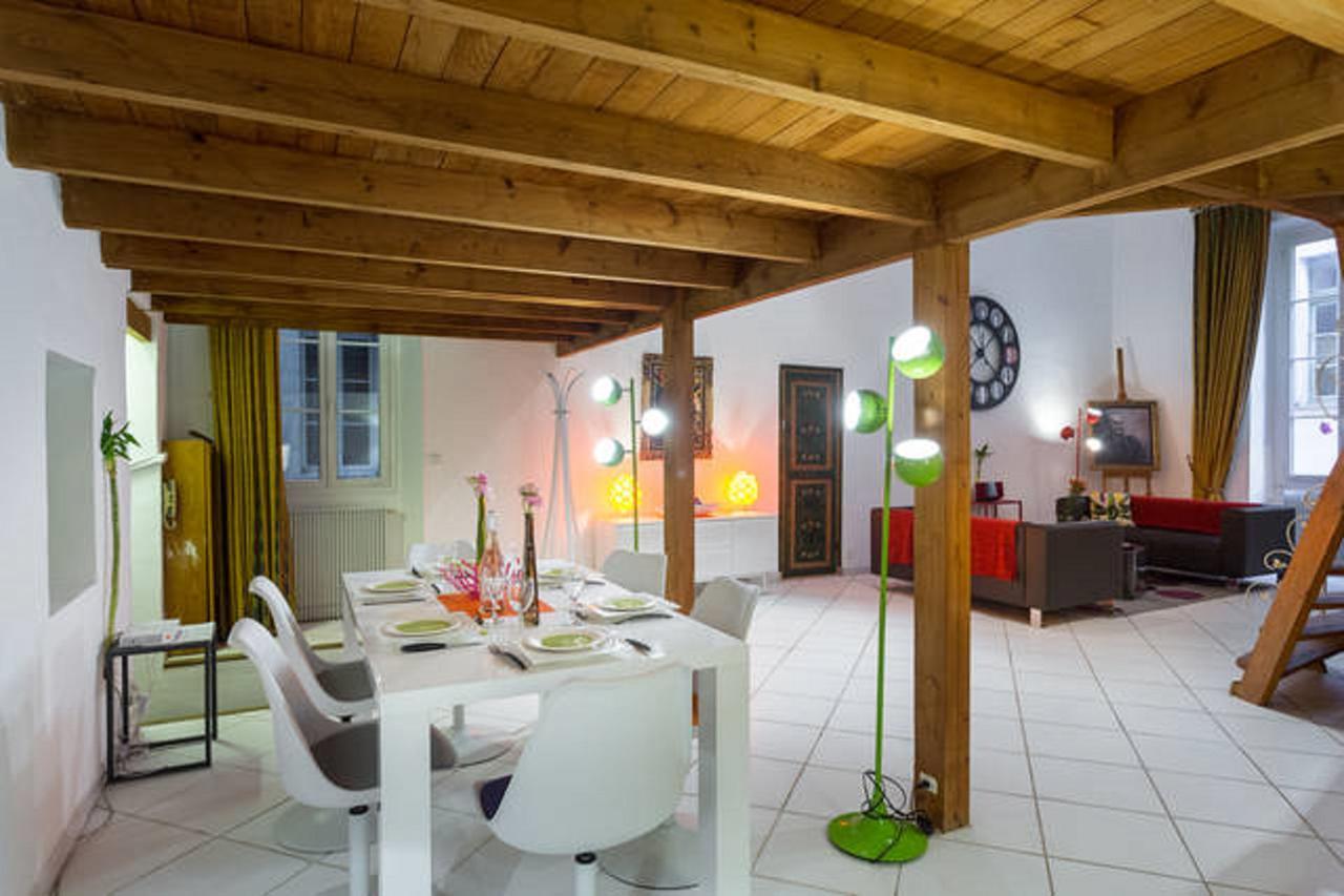 Apartmán Le Prefecture - Luxueux F3 En Duplex, Ascenseur, Coeur Vieux-Nice Exteriér fotografie