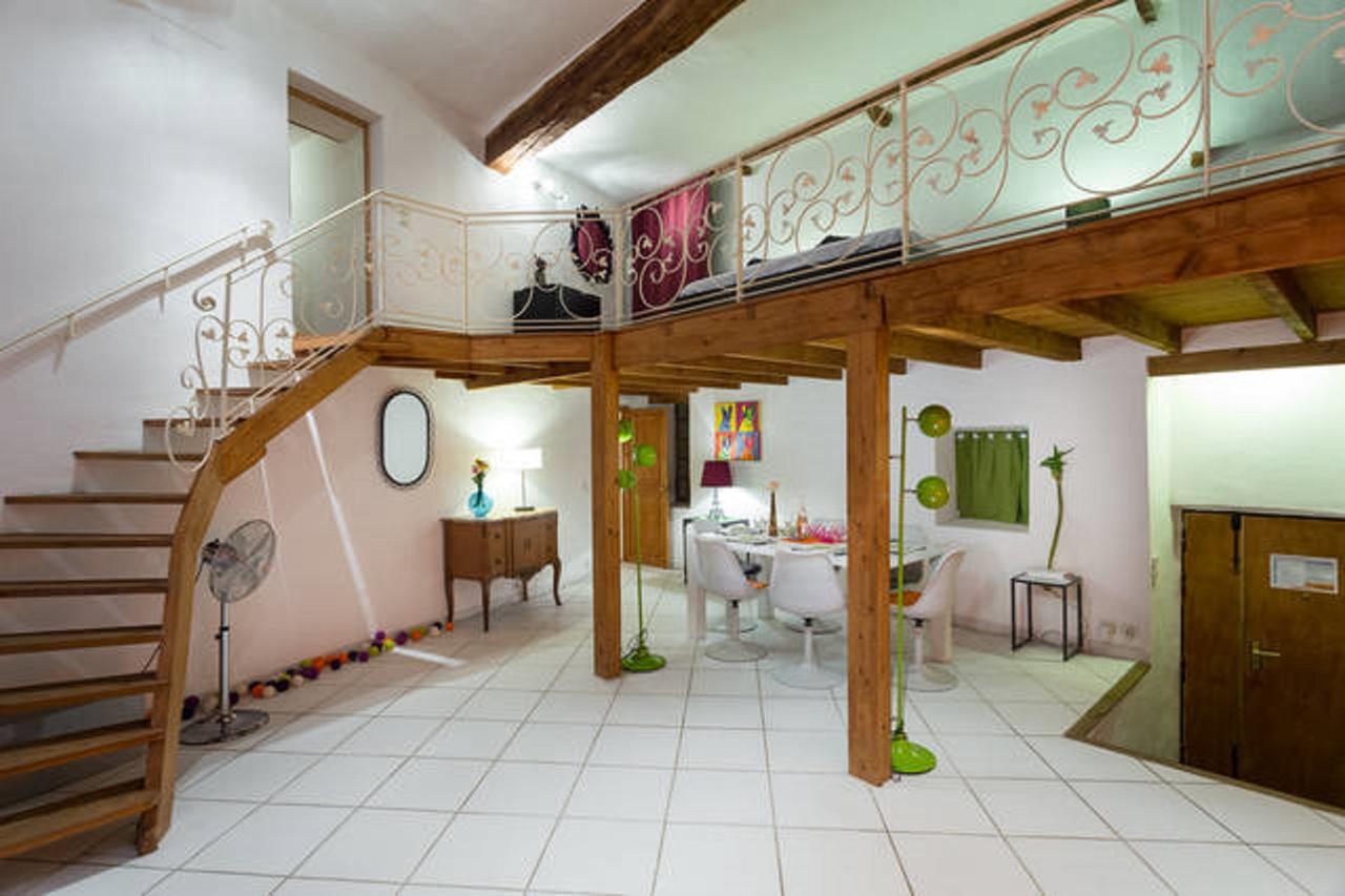 Apartmán Le Prefecture - Luxueux F3 En Duplex, Ascenseur, Coeur Vieux-Nice Exteriér fotografie