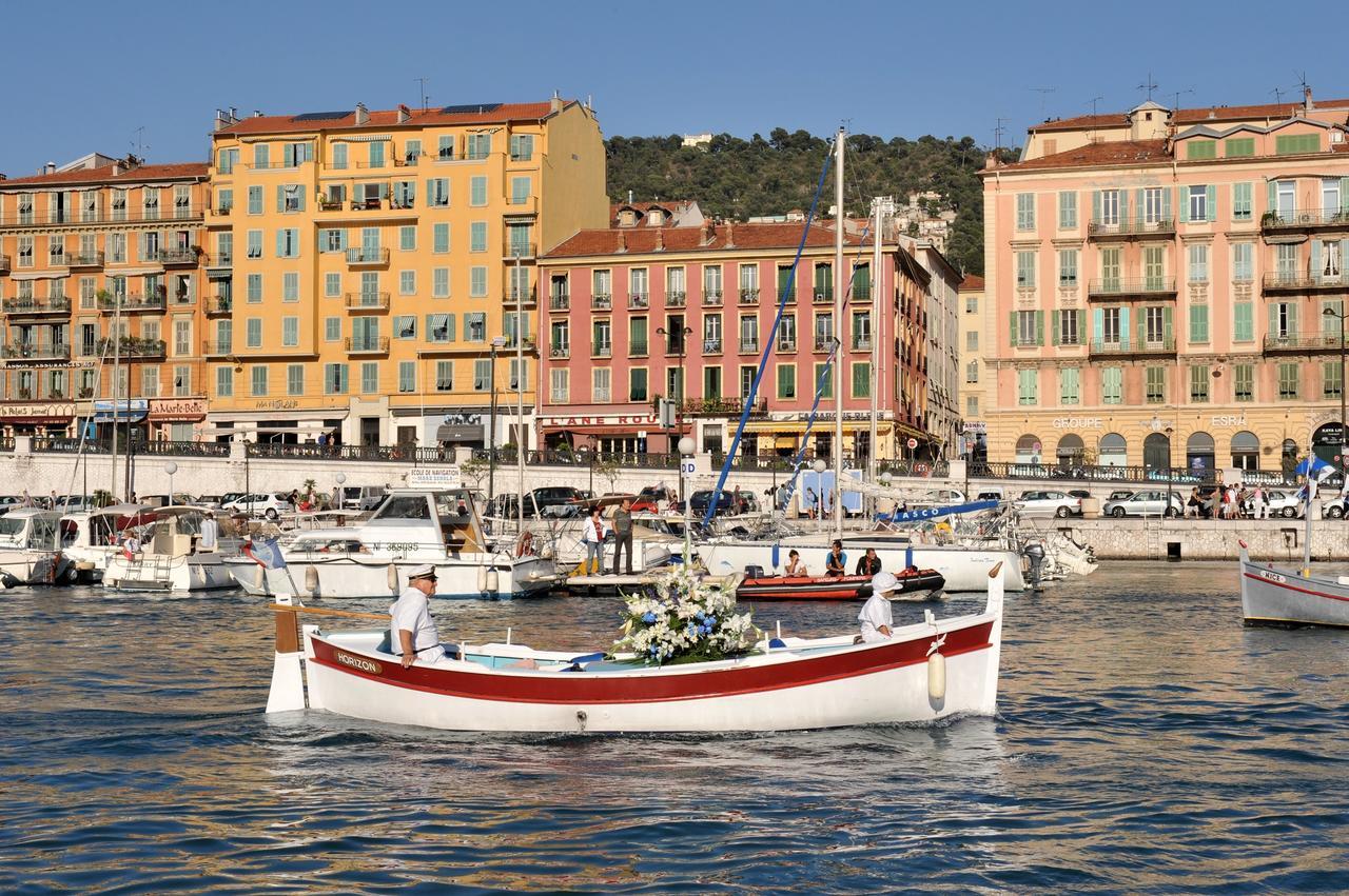 Apartmán Le Prefecture - Luxueux F3 En Duplex, Ascenseur, Coeur Vieux-Nice Exteriér fotografie