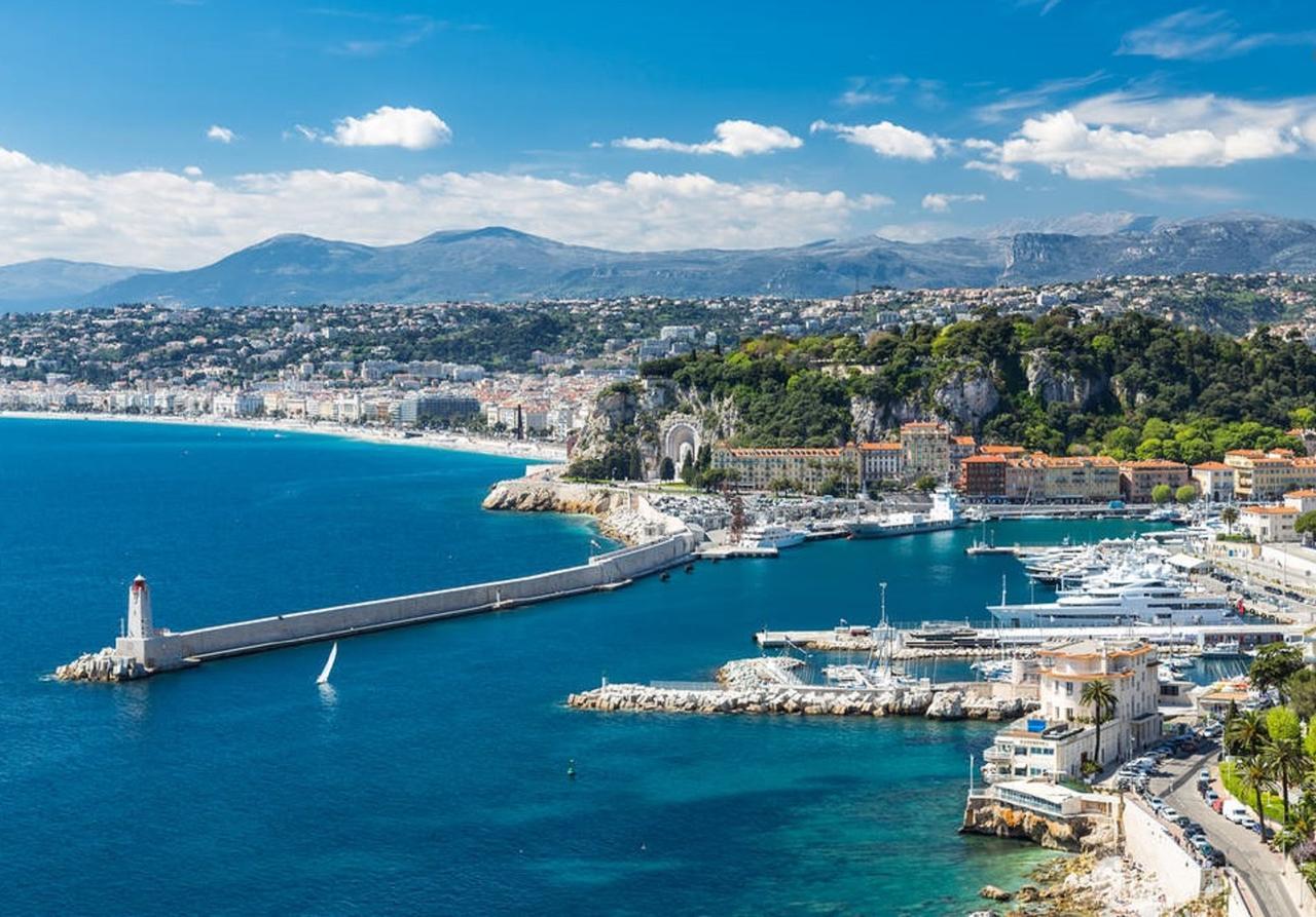 Apartmán Le Prefecture - Luxueux F3 En Duplex, Ascenseur, Coeur Vieux-Nice Exteriér fotografie