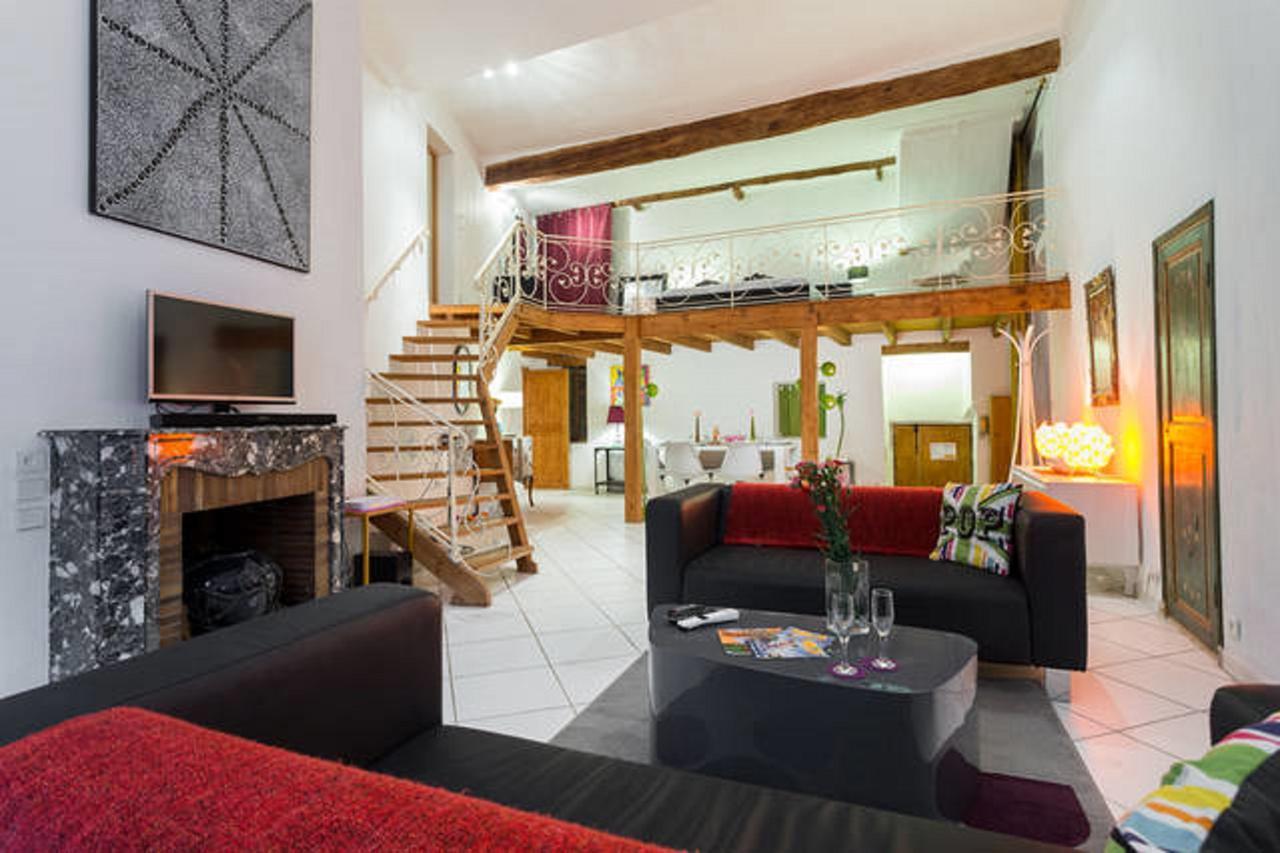 Apartmán Le Prefecture - Luxueux F3 En Duplex, Ascenseur, Coeur Vieux-Nice Exteriér fotografie